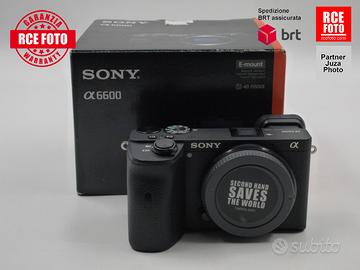 Sony A6600