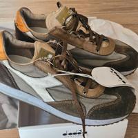 scarpe diadora heritage evo Beige 40,5
