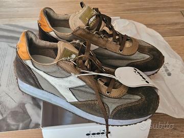 scarpe diadora heritage evo Beige 40,5