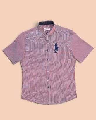 Camicia Polo Ralph Lauren Taglia L Big Pony Blu