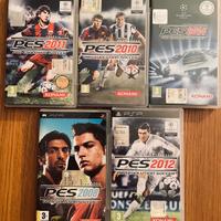 Set PES per Psp