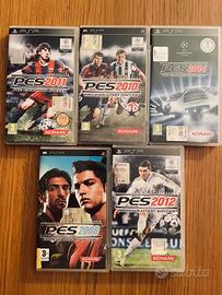 Set PES per Psp