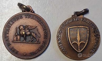 Lotto due Medaglie 