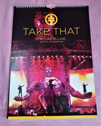 Esclusivo Set di 5 Calendari dei Take That NUOVI