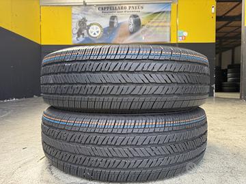 2 Gomme 255/70R18 113T Bridgestone 100% residui