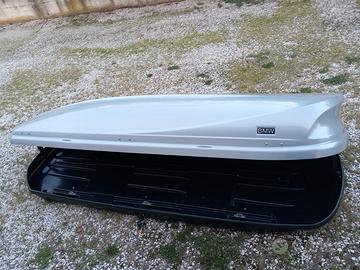 box portatutto Thule portasci 