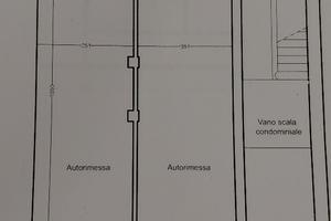 Prossima realizzazione di due garage