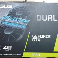 Geforce GTX 1650 x2 oc 4gb