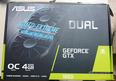 Geforce GTX 1650 x2 oc 4gb