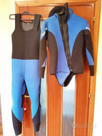 Muta neoprene 4mm SUB IMMERSIONI / CANYONING