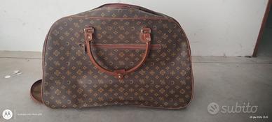 Borsa trolley stile Vuitton Monogram