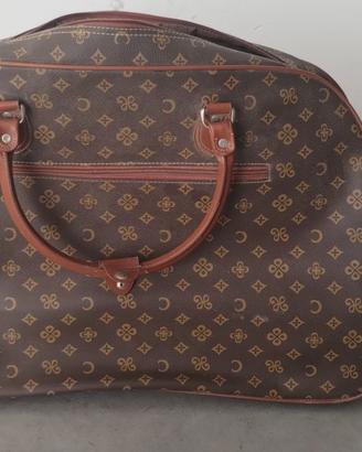 Borsa trolley stile Vuitton Monogram