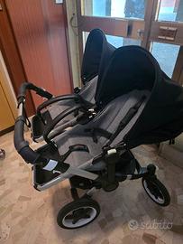 passeggino gemellare fratellare bugaboo donkey3
