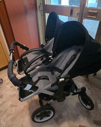 passeggino gemellare fratellare bugaboo donkey3