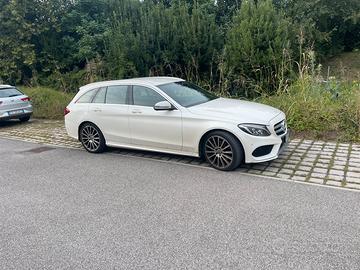 Mercedes classe c station wagon 220 D Premium AMG