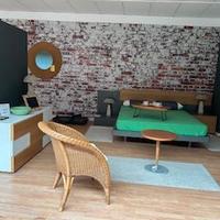 camera completa con letto matrimoniale