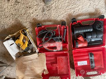 Hilti seghetto