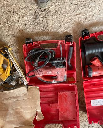 Hilti seghetto