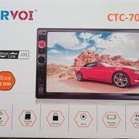 AUTORADIO DIGITALE 7" mirror link IOS 2DIN