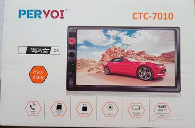 AUTORADIO DIGITALE 7" mirror link IOS 2DIN