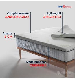 topper letto singolo 100x190