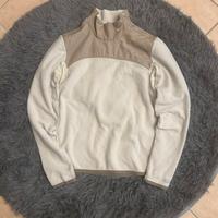 Felpa  Nike Vintage Therma Fit Crema e Beige