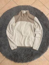 Felpa  Nike Vintage Therma Fit Crema e Beige