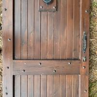 Portone da Esterno Stile Medioevale