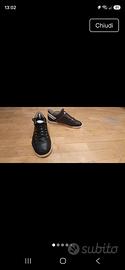Snikers Bikkembergs nere - taglia 44