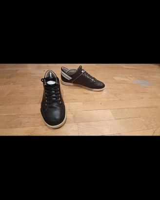Snikers Bikkembergs nere - taglia 44