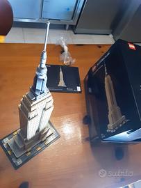 Lego empire state Building 21046 Architecture
