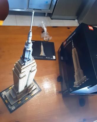 Lego empire state Building 21046 Architecture