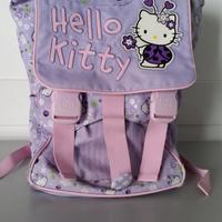 Zaino scuola Hello Kitty