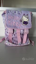 Zaino scuola Hello Kitty