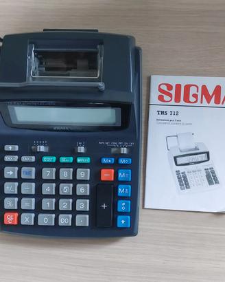 calcolatrice SIGMA TRS712  