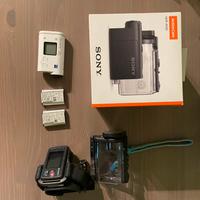 Sony  HDR-AS200VR Action Cam+ telecomando liveview