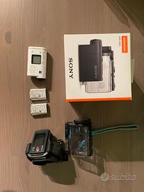 Sony  HDR-AS200VR Action Cam+ telecomando liveview