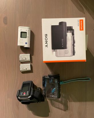 Sony  HDR-AS200VR Action Cam+ telecomando liveview