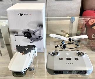 DJI Mini 4k Garanzia fino 17/06/2027 +Care refresh