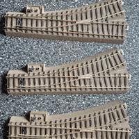 Binari e scambi scala H0 Modellismo