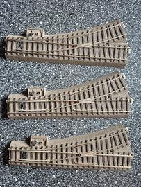 Binari e scambi scala H0 Modellismo