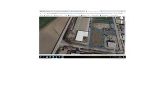 Piazzale ghiaiato uso deposito