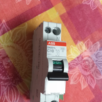 Interruttore magnetotermico 10A ABB