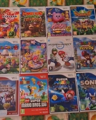 Giochi wii