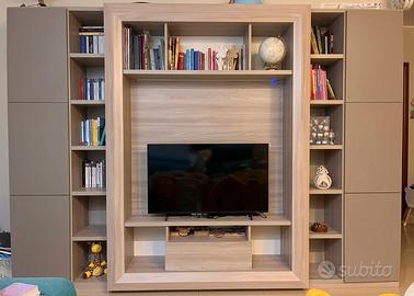 parete soggiorno attrezzata