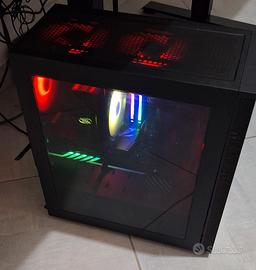 Pc gaming assemblato per lavoro/gaming