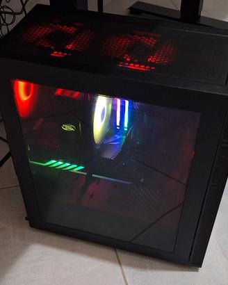 Pc gaming assemblato per lavoro/gaming