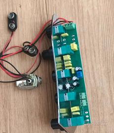 Elettronica attiva jazz bass