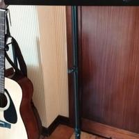 Leggio+Supporto per chitarra Professionale.