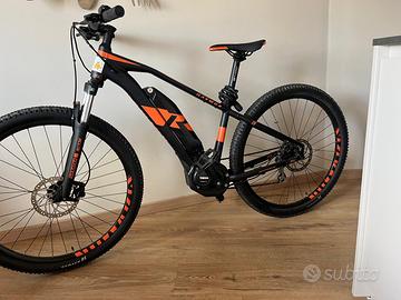 E-MTB R Raymon 29" - Motore Yamaha - Con batteria